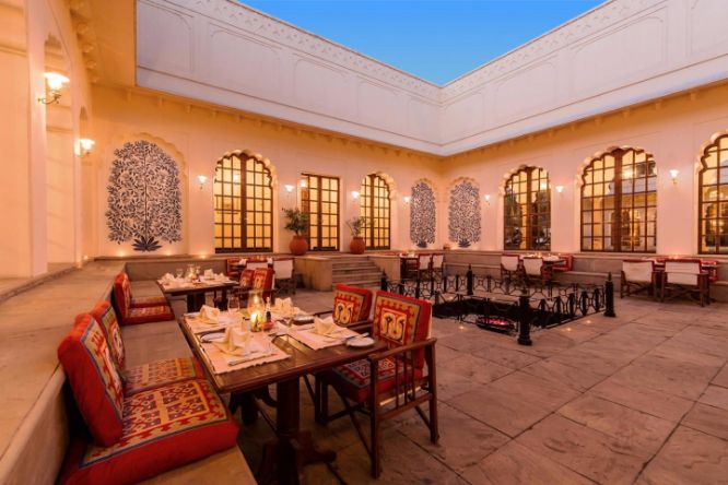 The Oberoi Vanyavilas Wildlife Resort-5